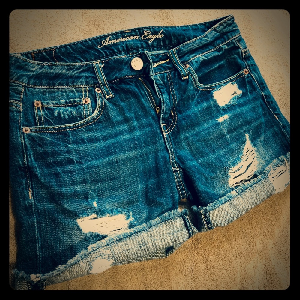 AMERICAN EAGLE size 0 jean shorts